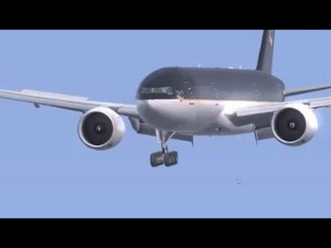 pmdg 777 gear fix
